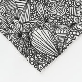 Pavo Pontem Abstrakte Fleece  (Ecke)