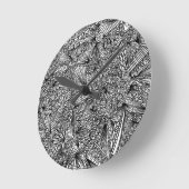 Pavo Pontem Abstrakte Uhr (Winkel)