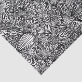 Pavo Pontem Abstraktes Tissue Paper Seidenpapier (Ausschnitt)