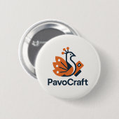 Pavocraft Button (Vorne & Hinten)