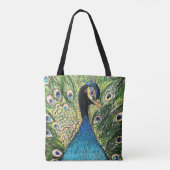 Pavone Anatre Mandarine Tasche (Rückseite)