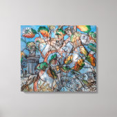 Pavonia | Francis Picabia | Leinwanddruck (Vorderseite)