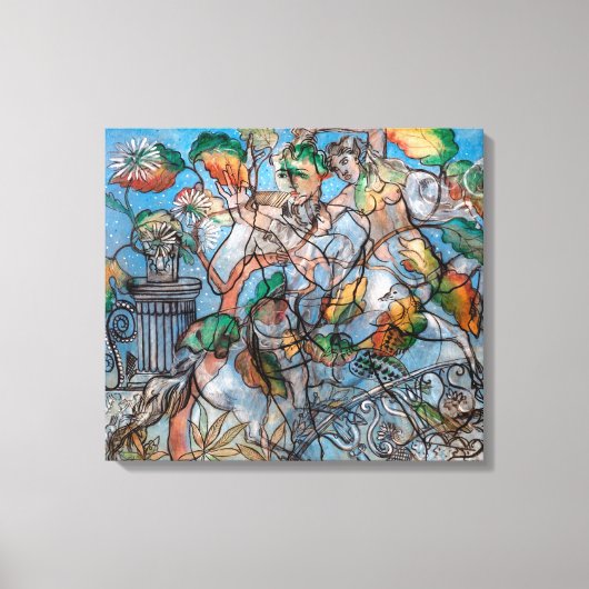 Pavonia | Francis Picabia | Leinwanddruck (Vorderseite)