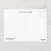 Pavonia | Francis Picabia | Postkarte (Rückseite)
