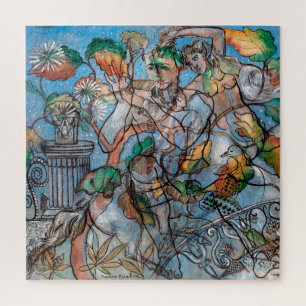 Pavonia Francis Picabia Puzzle