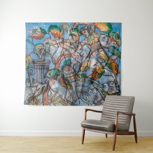 Pavonia | Francis Picabia | Wandteppich (Beispiel (Horizontal))