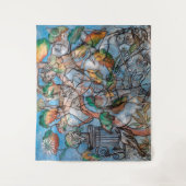 Pavonia | Francis Picabia | Wandteppich (Vorderseite)