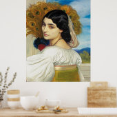 Pavonia - Frederic Leighton Poster (Küche)