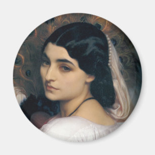 Pavonia - Lord Frederick Leighton Magnet