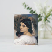 Pavonia - Lord Frederick Leighton Postkarte (Stehend Vorderseite)