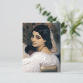 Pavonia Postkarte (Stehend Vorderseite)