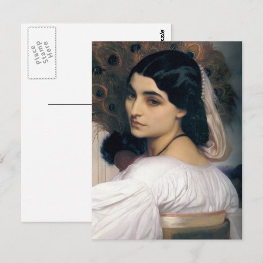 Pavonia Postkarte (Vorne/Hinten)