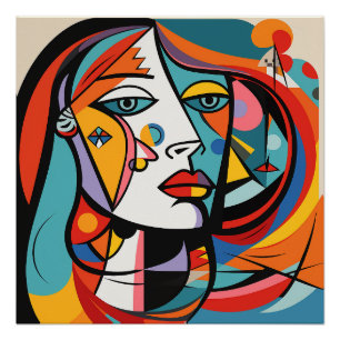 Pavorith - Geometrie im Porträt (6/8) - Download Poster