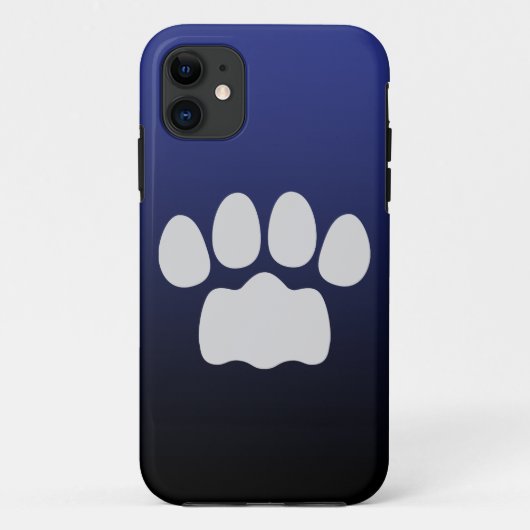 Paw 2 Case-Mate iPhone hülle (Rückseite)