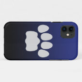 Paw 2 Case-Mate iPhone hülle (Rückseite (Horizontal))