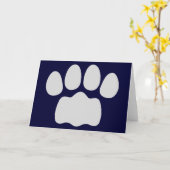 Paw 2 karte (Gelbe Blume)
