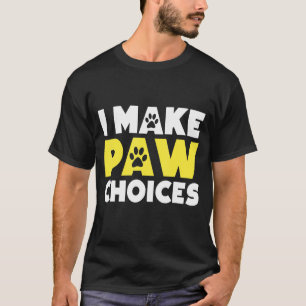 Paw Animal Dog Cat Furry Kitten Puppy Pet T-Shirt