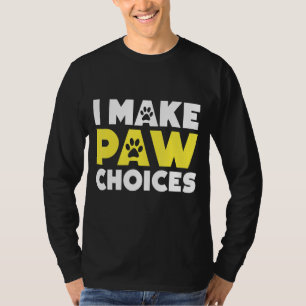 Paw Animal Dog Cat Furry Kitten Puppy Pet T-Shirt