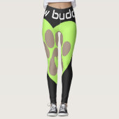 Paw Buddy Leggings (Vorderseite)