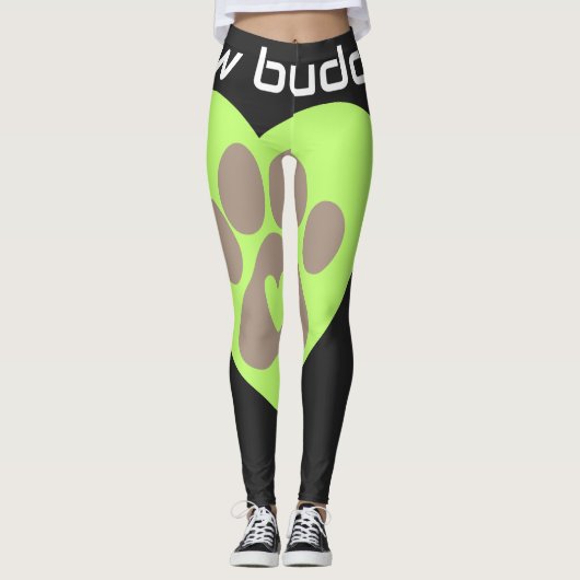 Paw Buddy Leggings (Vorderseite)