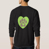Paw Buddy Sweatshirt (Rückseite)