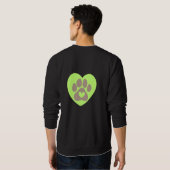 Paw Buddy Sweatshirt (Schwarz voll)