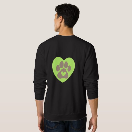 Paw Buddy Sweatshirt (Schwarz voll)