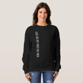 Paw Dog Eigentümer Siberischer Husky 1 Sweatshirt (Vorne ganz)
