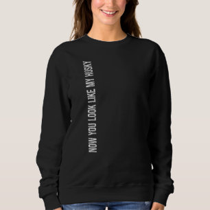 Paw Dog Eigentümer Siberischer Husky 1 Sweatshirt