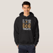 Paw Dog Eigentümer Siberischer Husky 2 Hoodie (Vorne ganz)