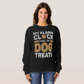 Paw Dog Eigentümer Siberischer Husky 2 Sweatshirt (Vorne ganz)