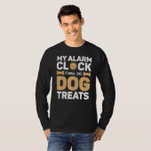 Paw Dog Eigentümer Siberischer Husky 2 T-Shirt (Vorne ganz)