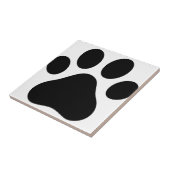 Paw-Druck Fliese (Seite)