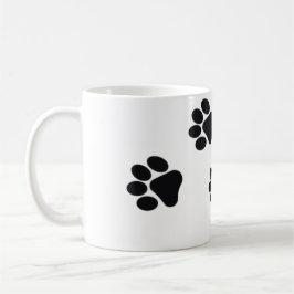 Paw-Druck Kaffeetasse