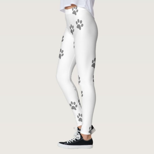 Paw-Druck Leggings (Links)