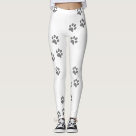 Paw-Druck Leggings