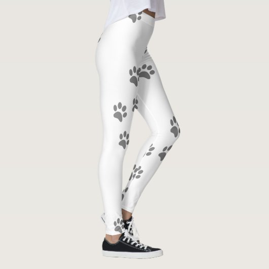 Paw-Druck Leggings (Rechts)