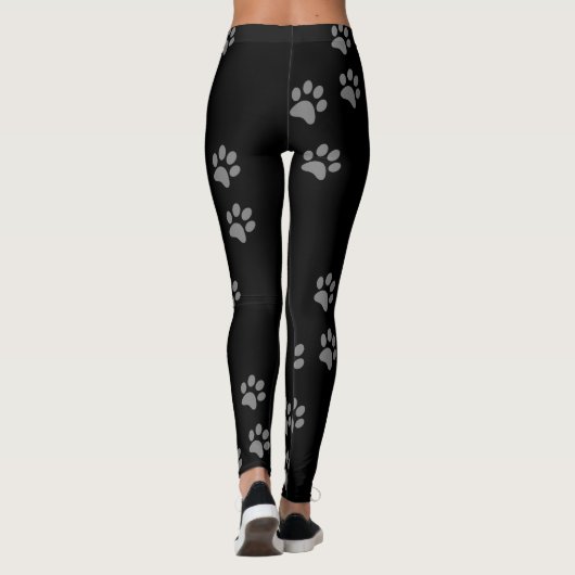 Paw-Druck Leggings (Rückseite)