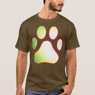 Paw-Druck T-Shirt