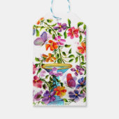 PAW DRUCKT BIRD BAD GESCHENKANHÄNGER (Vorderseite)