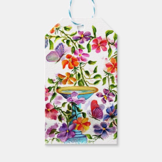 PAW DRUCKT BIRD BAD GESCHENKANHÄNGER (Vorderseite)