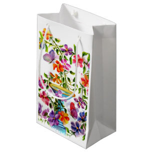 PAW DRUCKT BIRD BAD KLEINE GESCHENKTÜTE