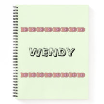 Paw druckt einen hellgrünen Personalisierten Namen