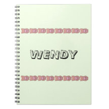 Paw druckt einen hellgrünen Personalisierten Namen