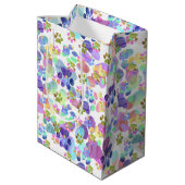 Paw druckt überall mittlere geschenktüte (Rückseite Schrägansicht)