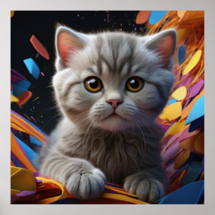 Paw-empfindliche Wege Poster