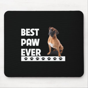 Paw Ever Boxer Bulldog Vater Väter Tag Hundeliebha Mousepad