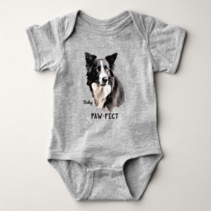 Paw-fect Baby Strampler