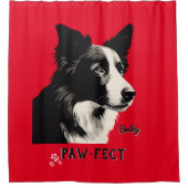 Paw-fect Duschvorhang (Vorderseite)