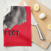 Paw-fect Geschirrtuch (Viertel Falte)